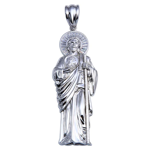 San Judas w/ Cubic Zirconia's Large