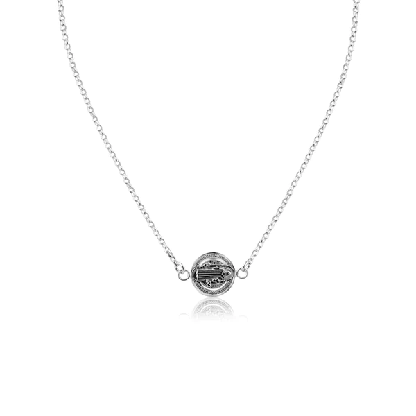 Sterling Silver San Benito Necklace