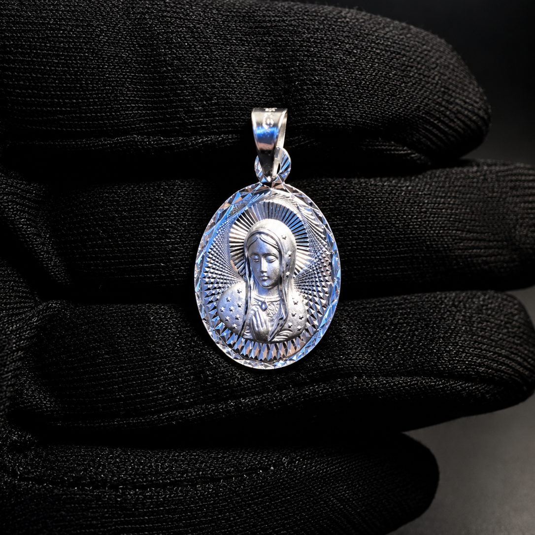 High Polished Mother Mary