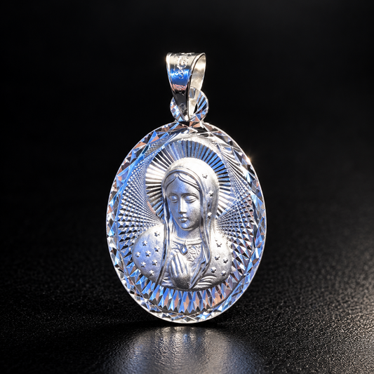 High Polished Mother Mary