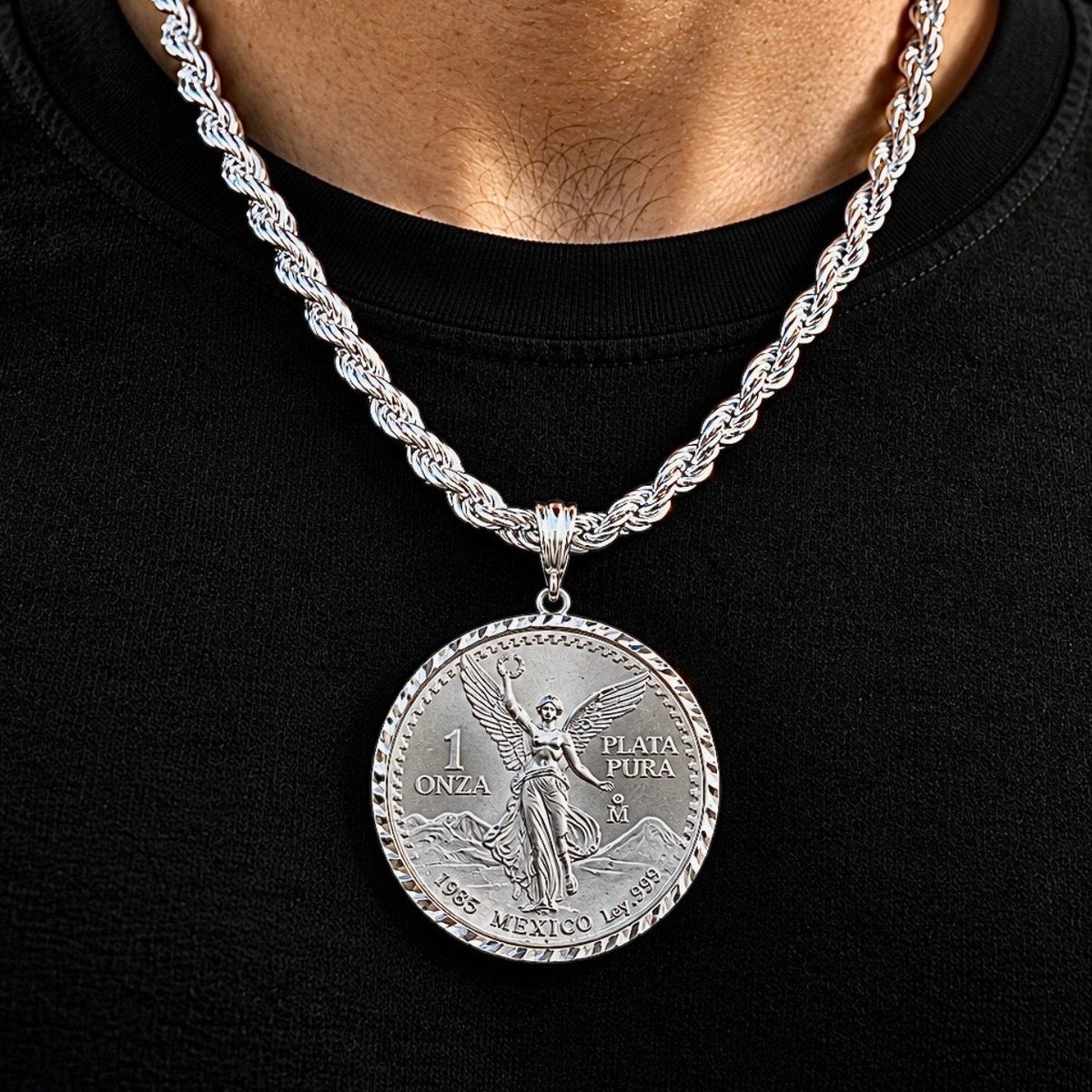 Authentic .999 Silver 1oz Libertad/Centenario