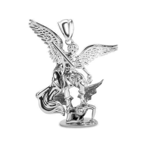 Small Archangel Michael Pendant
